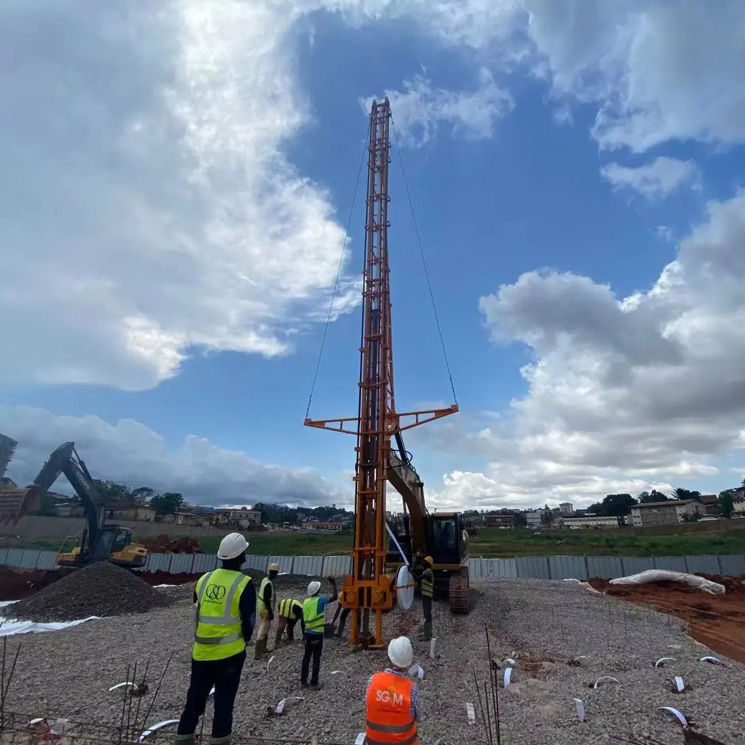 Winch Type Wick Drain Mast Buy Winch Type Wick Drain Mast Product on