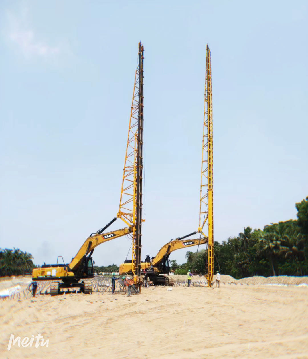 Winch Type Wick Drain Mast Buy Winch Type Wick Drain Mast Product on